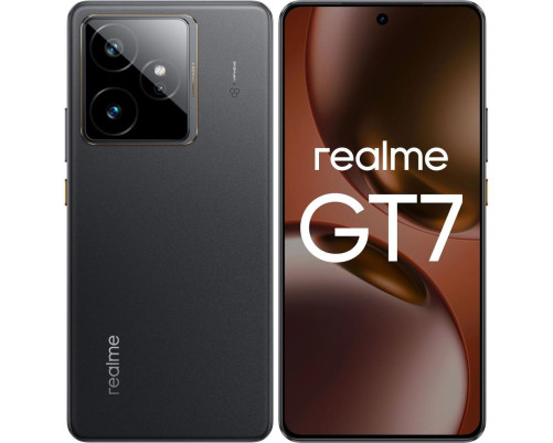 Смартфон Realme GT7, RMX5061 12+256GB, черный
