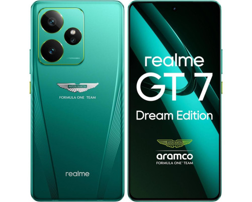 Смартфон Realme GT7, RMX5061 16+512GB, зеленый