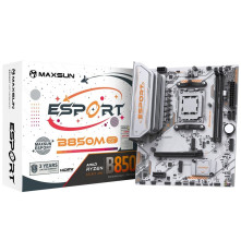 Материнская плата Maxsun MS-eSport B850M WIFI ICE (AM5)