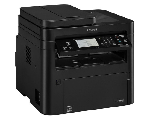 МФУ лазерное Canon  i-Sensys MF267DW II А4, черно-белая печать, 28 стр/мин, 1200х1200dpi,35АПД, 250+50, USB/WiFi, стартовый картридж (ч/б) 1700 стр, чёрный корпус, (5938C008)