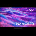 Телевизор NEO Q-LED 55" SAMSUNG QE55QN80FAUXRU