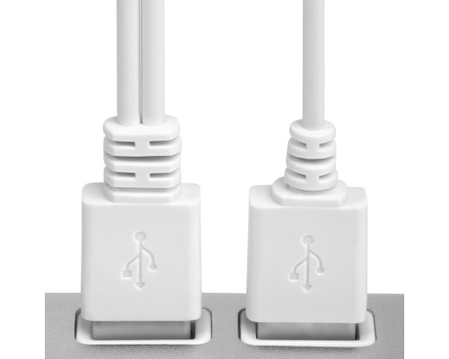 USB разветвитель Greenconnect GCR-UH227S, серебристый USB разветвитель Greenconnect GCR-UH227S, серебристый