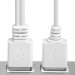 USB разветвитель Greenconnect GCR-UH227S, серебристый