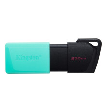 Накопитель USB Flash Drive 256GB DataTraveler Exodia M, зеленый/черный