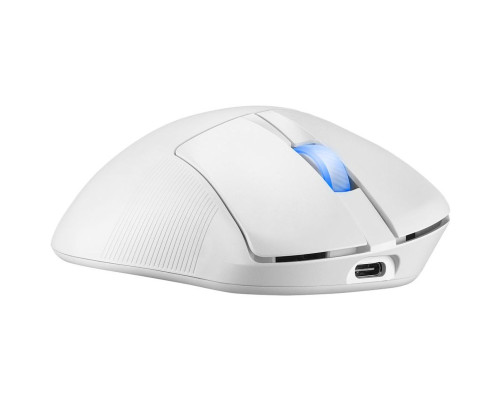 Мышь беспроводная игровая ASUS P714 ROG KERIS II ACE, белый