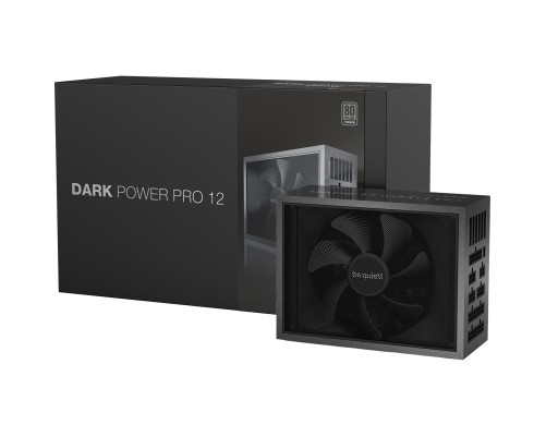 Блоки питания 1200 Вт be quiet! DARK POWER PRO 12, черный Блоки питания 1200 Вт be quiet! DARK POWER PRO 12, черный