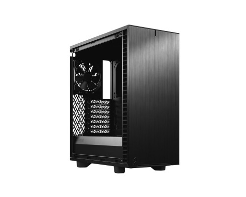 Корпус Fractal Design Define 7 Compact TG Light Tint, черный Корпус Fractal Design Define 7 Compact TG Light Tint, черный