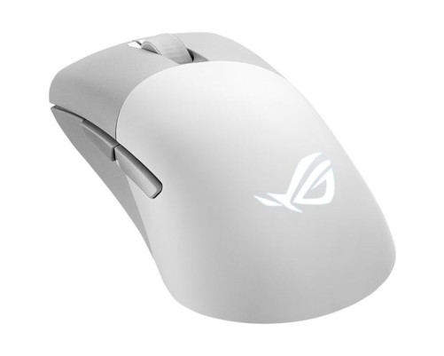 Мышь беспроводная игровая ASUS P709 ROG KERIS AIMPOINT, белый Мышь беспроводная игровая ASUS P709 ROG KERIS AIMPOINT, белый
