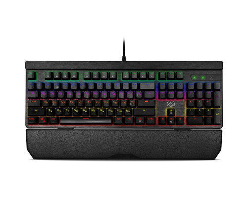 Клавиатура проводная игровая SVEN KB-G9500, черный Клавиатура проводная игровая SVEN KB-G9500, черный