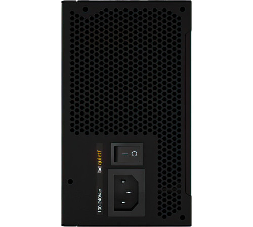 Блоки питания 1000 Вт be quiet! PURE POWER 12 M, черный