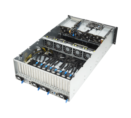 Серверная платформа ASUS ESC8000-E11-SKU1/10G/3KW(2+2)/3PCIe