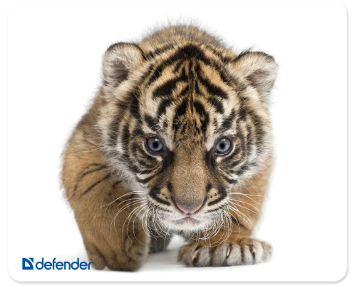 Коврик для мыши Defender Silk 230x190x1.6 мм, 10 видов