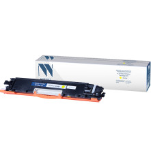 Тонер-картридж NVP NV-CE312A/CF352A/NV-729 Yellow для HP/Canon Color LaserJet CP1025/ CP1025nw/ M275/ CP1025/ CP1025nw/ 100 M175a/ 100 M175nw/ M176n/ M177fw/ i-Sensys LBP 7010/ 7010C/ 7018/ 7018C (1000 стр.)