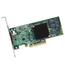 Дисковый контроллер LSi 9300-8i SGL