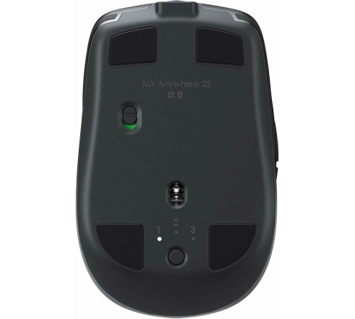 Мышь беспроводная Logitech MX Anywhere 2S BT, серый