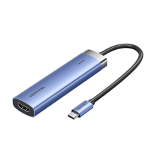 Мультифункциональный хаб Vention USB Type C 5 в 1