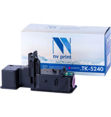 Тонер-картридж NVP NV-TK-5240 Magenta для Kyocera Ecosys P5026cdn/P5026cdw/M5526cdn/M5526cdw (3000 стр.)