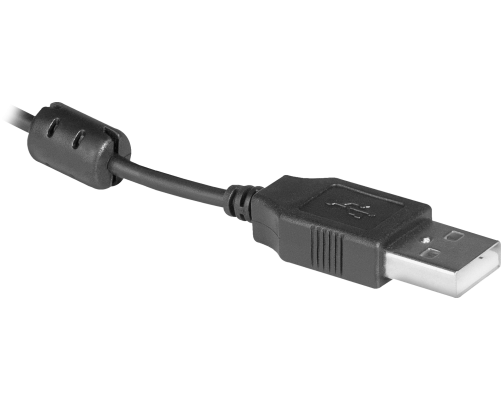 Гарнитура Defender Gryphon 750U USB, черный, 1.8м кабель Гарнитура Defender Gryphon 750U USB, черный, 1.8м кабель