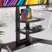 Мобильная стойка ONKRON на 1 ТВ TS1552 BLACK