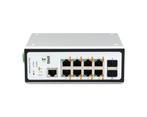 Коммутатор SNR S215Gi-8T-POE Коммутатор SNR S215Gi-8T-POE