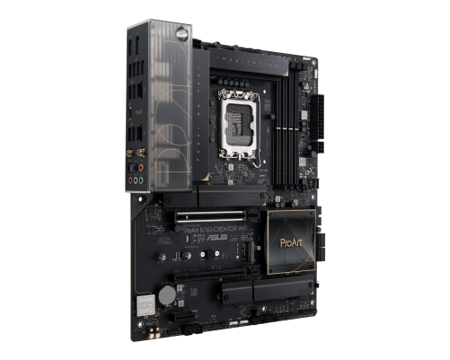 Материнская плата ASUS PROART B760-CREATOR WIFI (LGA1700) Материнская плата ASUS PROART B760-CREATOR WIFI (LGA1700)