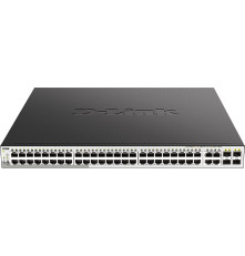 Коммутатор D-Link DGS-1210-52MP/F