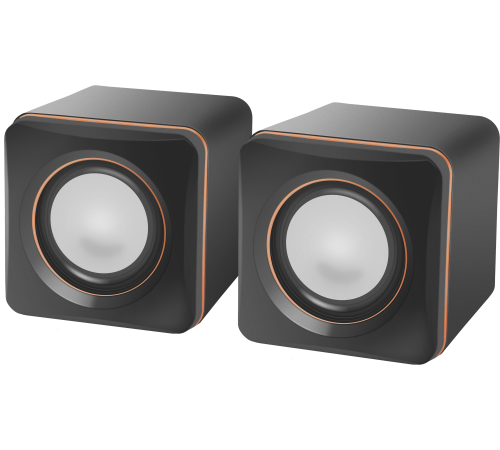 Акустическая система 2.0 Defender SPK 33, 5 Вт, питание от USB, черный