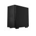Корпус ПК без блока питания/ Deepcool Case CH360 Digital, 1xUSB3.0, 1xType-C, 2x140ARGB fan, 1x120ARGB fan, mATX, Digital display, Black