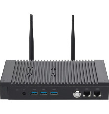 Платформа ASUS PL64-B-S5126MN, Intel Core i5-1235U, fanless, Iris Xe Graphics, 2xDDR4 SO-DIMM (Max.32GBx2), 1xM.2 2280 PCIe Gen4x4 (supports 256GB-2TB), 3xUSB 3.2 Gen2 Type-A, 2xUSB 3.2 Gen1 Type-A, 2xCOM, Audio Jack