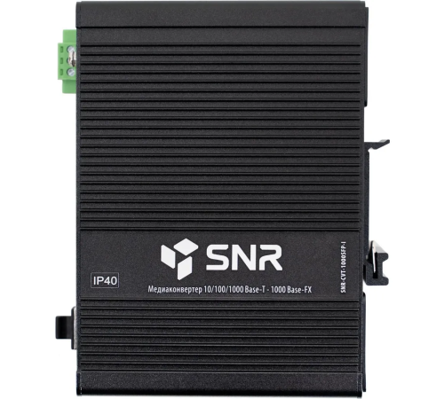 Медиаконвертер SNR CVT-1000SFP-I