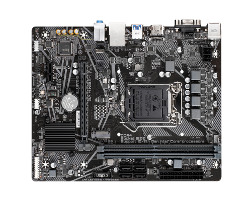 Материнская плата GIGABYTE H510M H V2 (rev. 1.0) (LGA1200) Материнская плата GIGABYTE H510M H V2 (rev. 1.0) (LGA1200)
