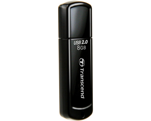 Накопитель USB Flash Drive Transcend 8GB JetFlash 350, черный Накопитель USB Flash Drive Transcend 8GB JetFlash 350, черный