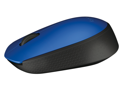 Мышь беспроводная Logitech M171, синий Мышь беспроводная Logitech M171, синий
