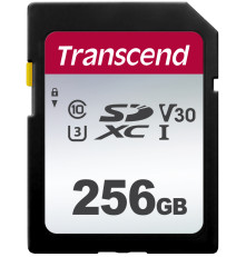Карта памяти SD Transcend 256GB Class 10 UHS-I U3 R95