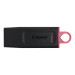Накопитель USB Flash Drive Kingston 256GB DataTraveler Exodia, черный/розовый