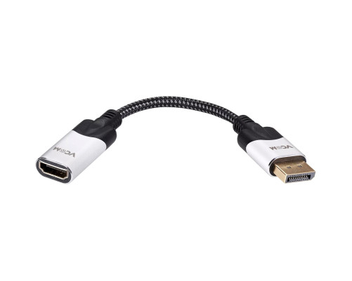 Адаптер DisplayPort(M)-HDMI(F), 0.15 м, 8K@60Hz, VCOM <cg6218m-0.15> Адаптер DisplayPort(M)-HDMI(F), 0.15 м, 8K@60Hz, VCOM <cg6218m-0.15>