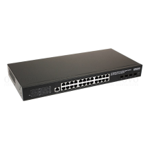 Коммутатор OSNOVO SW-24G4X-2L