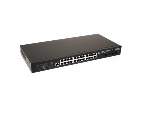Коммутатор OSNOVO SW-24G4X-2L Коммутатор OSNOVO SW-24G4X-2L