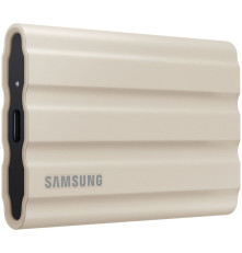 Внешний накопитель SSD SamsungT7 Shield, 1TB, USB 3.2 Gen2, бежевый