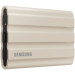 Внешний накопитель SSD SamsungT7 Shield, 1TB, USB 3.2 Gen2, бежевый