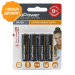 Элемент питания GoPower R6 AA BL4 Heavy Duty 1.5V (4 шт.)
