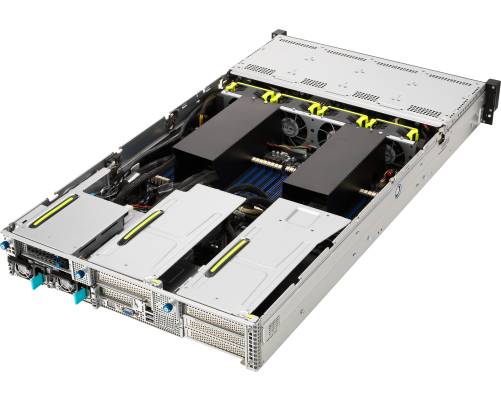 Серверная платформа ASUS RS720A-E11-RS12/10G/2.4KW/8NVMe/GPU/OCP Серверная платформа ASUS RS720A-E11-RS12/10G/2.4KW/8NVMe/GPU/OCP