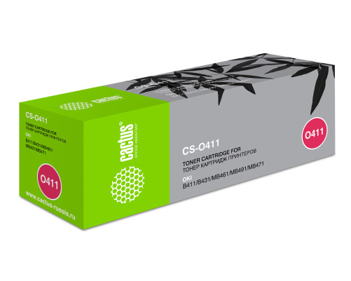 Картридж Cactus CS-O411 44574705 для Oki B411/B431 (3000 стр.) Картридж Cactus CS-O411 44574705 для Oki B411/B431 (3000 стр.)