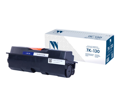 Тонер-картридж NVP NV-TK-130 для Kyocera FS 1028/ 1028MFP/ 1128/ 1128MFP/ 1300/ 1300D/ 1300DN/ 1350/ 1350DN (7200 стр.)