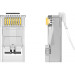 Коннектор Vention RJ45 (8p8c), FTP, cat. 5e, под витую пару, экранированный (50шт.)