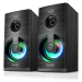 Акустическая система SVEN SPS-512, черный (6 Вт, питание USB, подсветка)