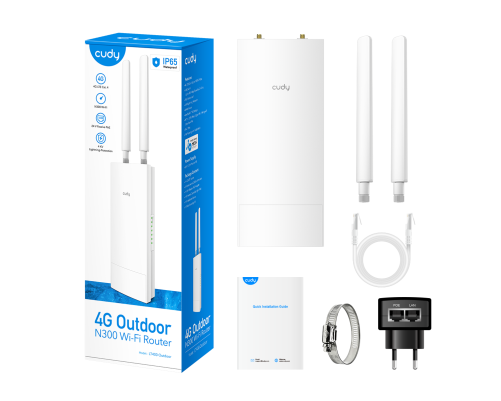 Точка доступа Cudy LT400 Outdoor Точка доступа Cudy LT400 Outdoor