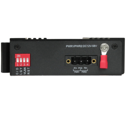 Медиаконвертер OSNOVO OMC-1000-11X/I