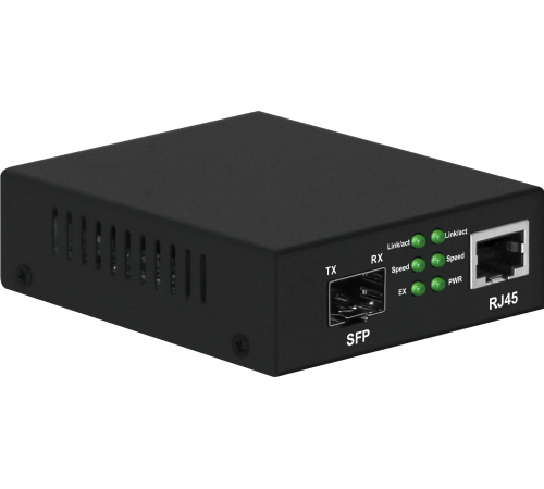 Медиаконвертер NST NS-MC-1G1GX