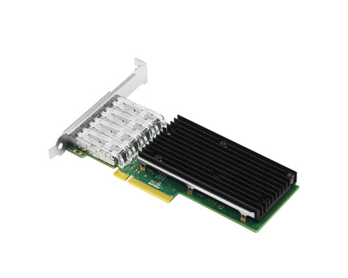 Сетевая карта внутренняя LR-Link LREC9804BF-4SFP+